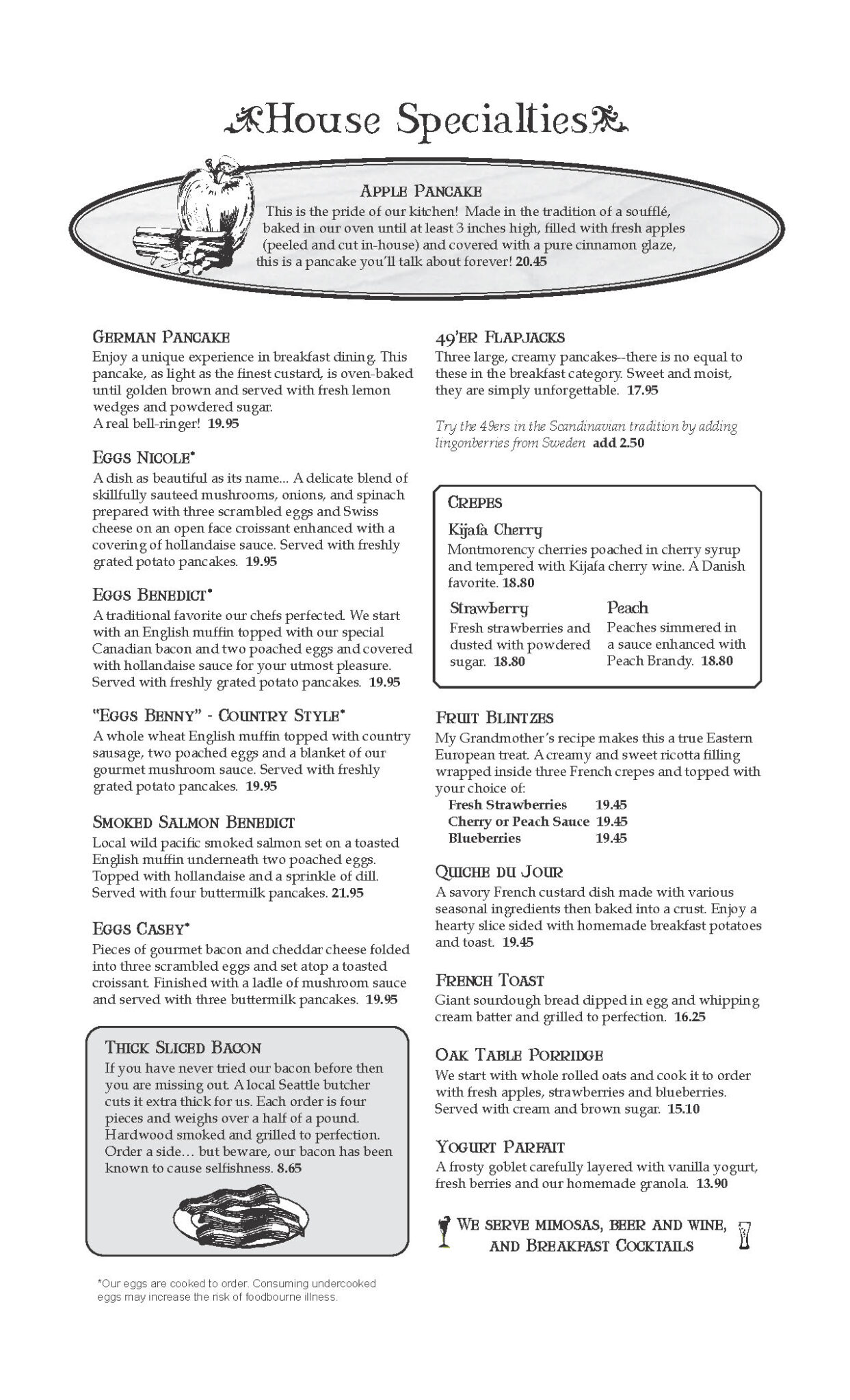 Home Oak Table Cafe Sequim The Oak Table Cafe Home oak table cafe sequim the oak table cafe